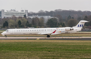 SAS - Scandinavian Airlines Bombardier CRJ-1000 (EC-MJQ) at  Hamburg - Fuhlsbuettel (Helmut Schmidt), Germany