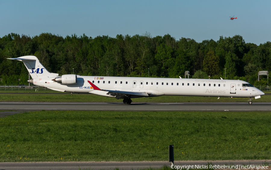 SAS - Scandinavian Airlines Bombardier CRJ-1000 (EC-MJQ) | Photo 242355