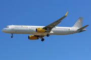 Vueling Airbus A321-231 (EC-MJR) at  Barcelona - El Prat, Spain
