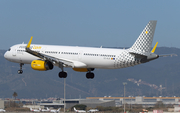Vueling Airbus A321-231 (EC-MJR) at  Barcelona - El Prat, Spain