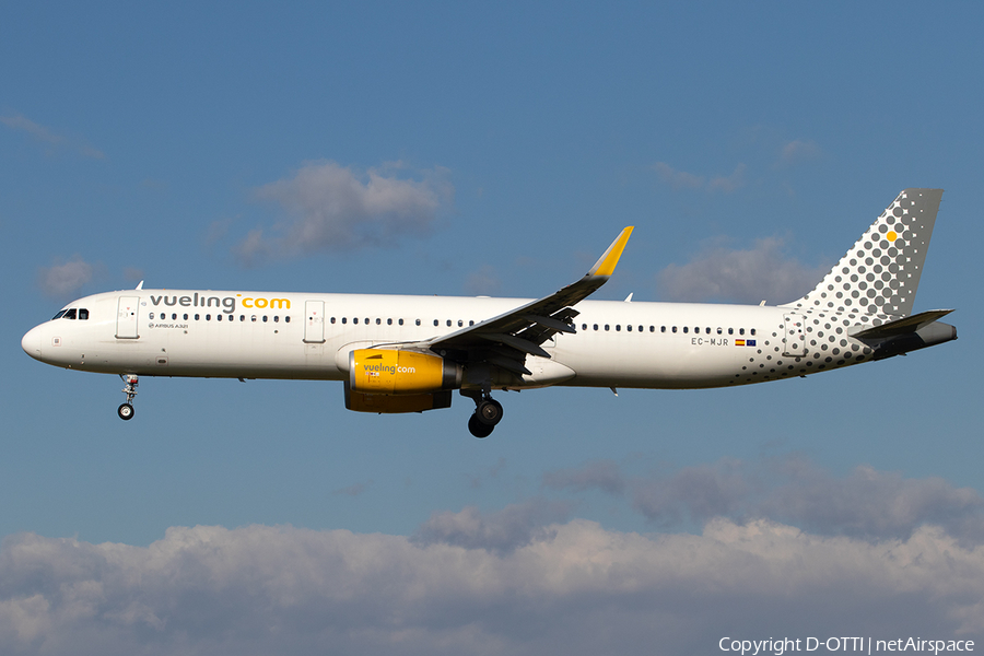 Vueling Airbus A321-231 (EC-MJR) | Photo 293895