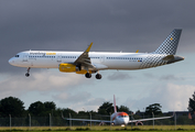 Vueling Airbus A321-231 (EC-MJR) at  Liverpool - John Lennon, United Kingdom