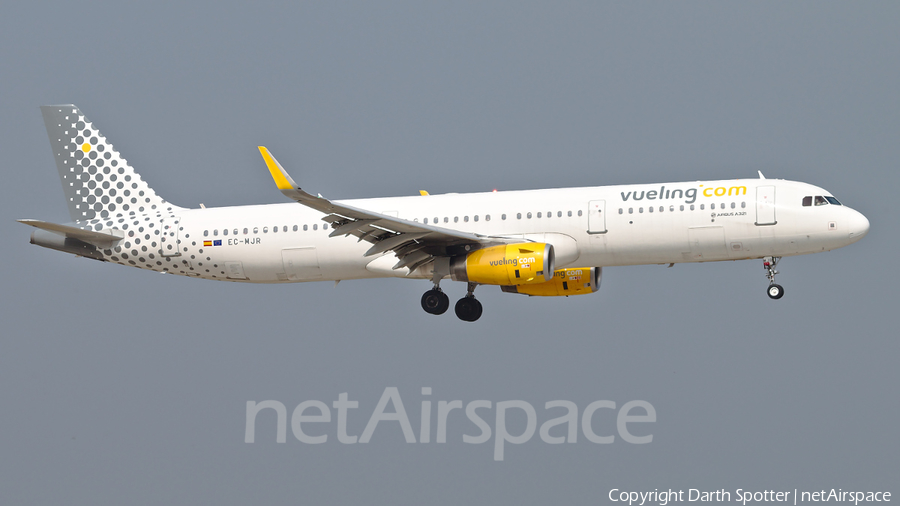 Vueling Airbus A321-231 (EC-MJR) | Photo 338184