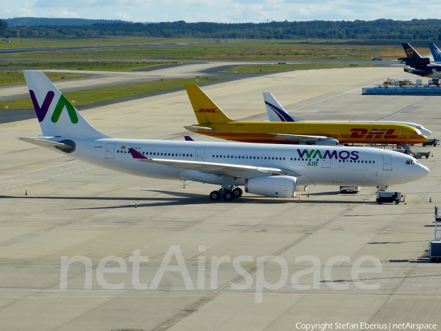 Wamos Air Airbus A330-243 (EC-MJS) | Photo 127878