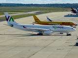 Wamos Air Airbus A330-243 (EC-MJS) at  Cologne/Bonn, Germany