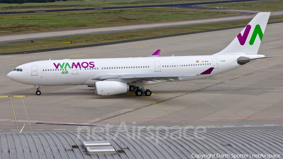 Wamos Air Airbus A330-243 (EC-MJS) | Photo 181548