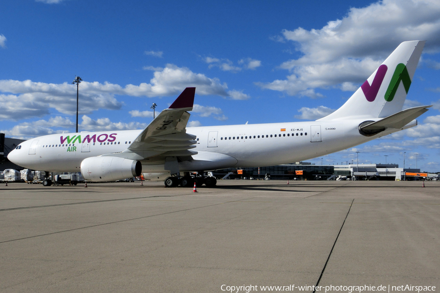 Wamos Air Airbus A330-243 (EC-MJS) | Photo 588290