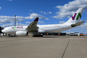 Wamos Air Airbus A330-243 (EC-MJS) at  Cologne/Bonn, Germany