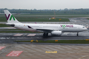 Wamos Air Airbus A330-243 (EC-MJS) at  Dusseldorf - International, Germany