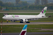 Wamos Air Airbus A330-243 (EC-MJS) at  Dusseldorf - International, Germany