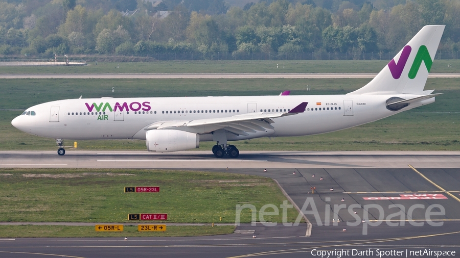Wamos Air Airbus A330-243 (EC-MJS) | Photo 158580