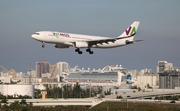 Wamos Air Airbus A330-243 (EC-MJS) at  Ft. Lauderdale - International, United States