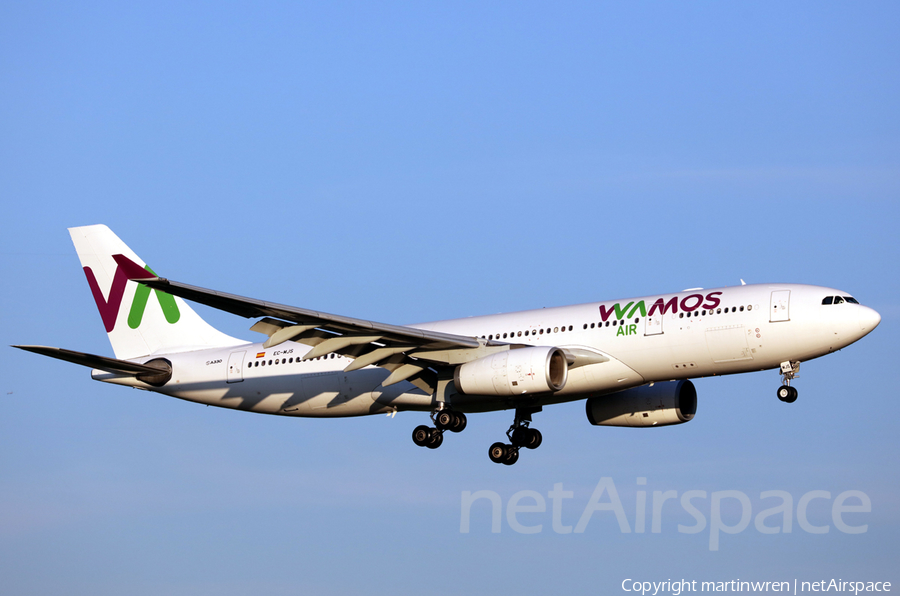 Wamos Air Airbus A330-243 (EC-MJS) | Photo 281120