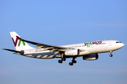 Wamos Air Airbus A330-243 (EC-MJS) at  London - Gatwick, United Kingdom