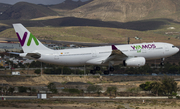 Wamos Air Airbus A330-243 (EC-MJS) at  Gran Canaria, Spain