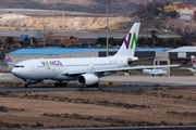 Wamos Air Airbus A330-243 (EC-MJS) at  Gran Canaria, Spain