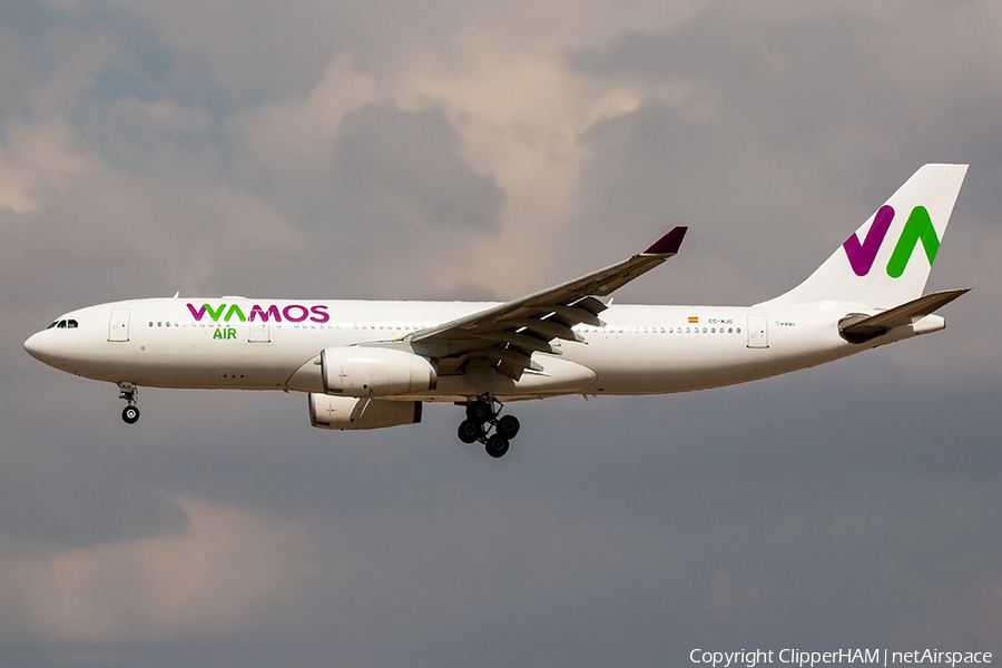 Wamos Air Airbus A330-243 (EC-MJS) | Photo 286253