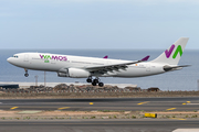Wamos Air Airbus A330-243 (EC-MJS) at  Tenerife Sur - Reina Sofia, Spain