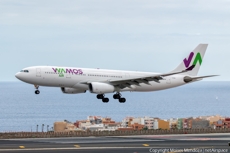 Wamos Air Airbus A330-243 (EC-MJS) | Photo 158325