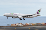 Wamos Air Airbus A330-243 (EC-MJS) at  Tenerife Sur - Reina Sofia, Spain