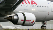 Iberia Airbus A330-202 (EC-MJT) at  Guatemala City - La Aurora, Guatemala