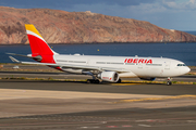 Iberia Airbus A330-202 (EC-MJT) at  Gran Canaria, Spain