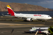 Iberia Airbus A330-202 (EC-MJT) at  Gran Canaria, Spain