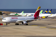 Iberia Airbus A330-202 (EC-MJT) at  Gran Canaria, Spain