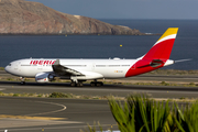 Iberia Airbus A330-202 (EC-MJT) at  Gran Canaria, Spain