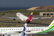 Iberia Airbus A330-202 (EC-MJT) at  Gran Canaria, Spain