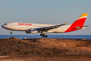 Iberia Airbus A330-202 (EC-MJT) at  Gran Canaria, Spain