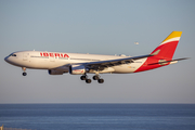Iberia Airbus A330-202 (EC-MJT) at  Gran Canaria, Spain