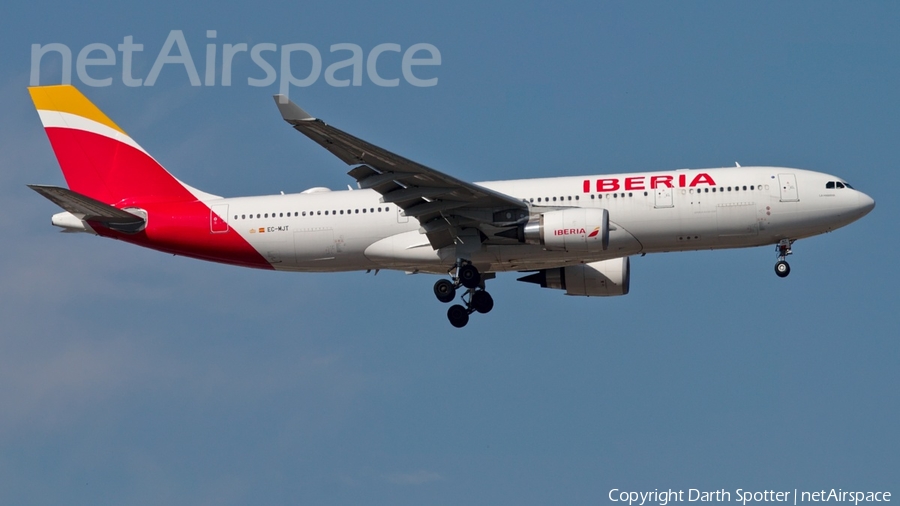 Iberia Airbus A330-202 (EC-MJT) | Photo 180554