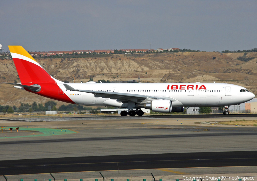 Iberia Airbus A330-202 (EC-MJT) | Photo 188653