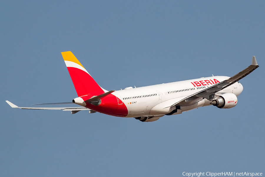 Iberia Airbus A330-202 (EC-MJT) | Photo 285945
