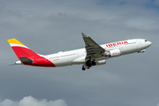 Iberia Airbus A330-202 (EC-MJT) at  Madrid - Barajas, Spain