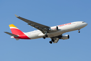 Iberia Airbus A330-202 (EC-MJT) at  Madrid - Barajas, Spain