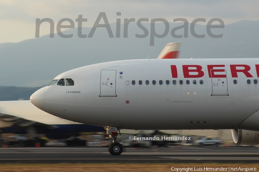 Iberia Airbus A330-202 (EC-MJT) | Photo 154648
