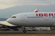 Iberia Airbus A330-202 (EC-MJT) at  San Jose - Juan Santamaria International, Costa Rica