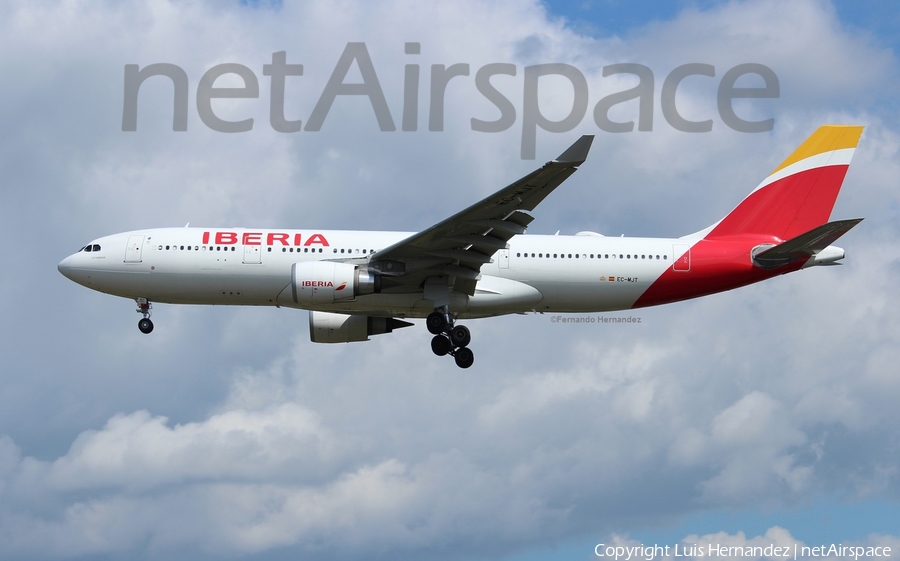 Iberia Airbus A330-202 (EC-MJT) | Photo 341304