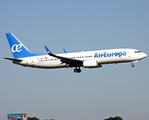 Air Europa Boeing 737-85P (EC-MJU) at  Amsterdam - Schiphol, Netherlands