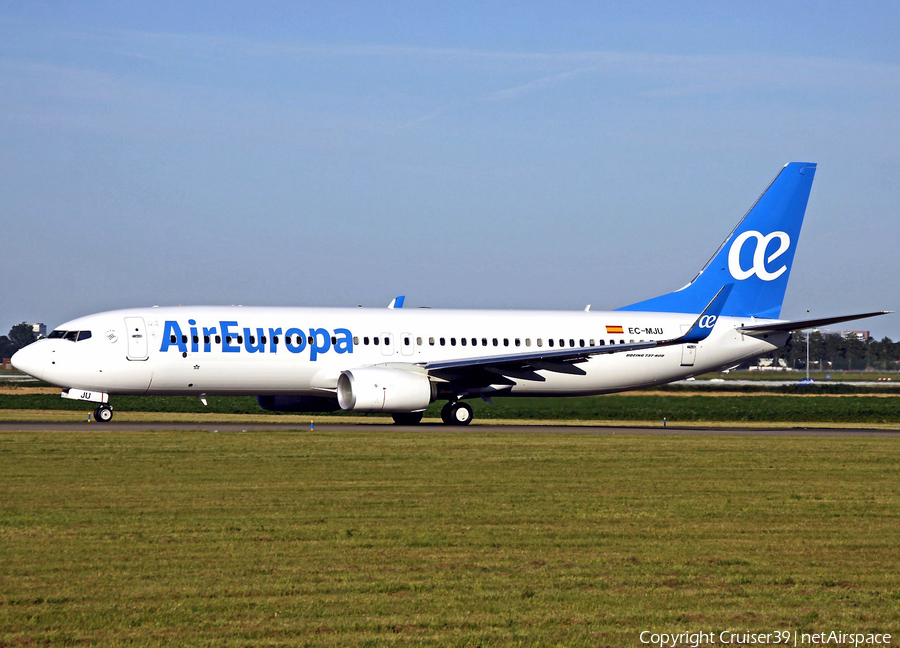 Air Europa Boeing 737-85P (EC-MJU) | Photo 181228