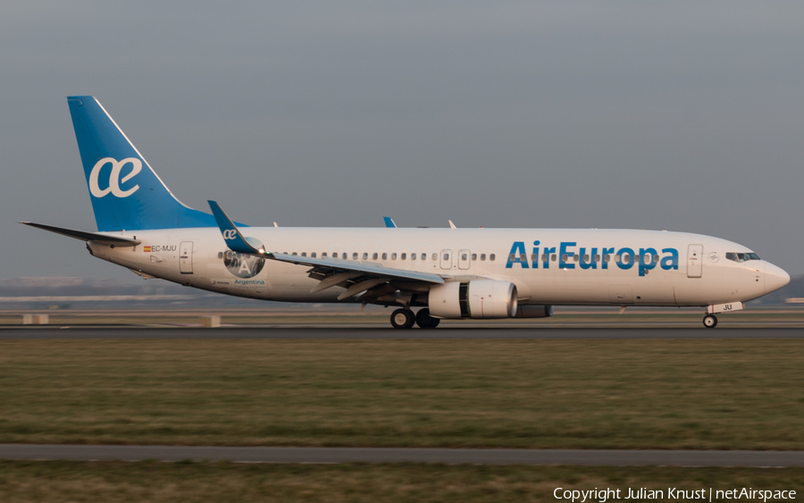 Air Europa Boeing 737-85P (EC-MJU) | Photo 294760