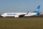 Air Europa Boeing 737-85P (EC-MJU) at  Amsterdam - Schiphol, Netherlands