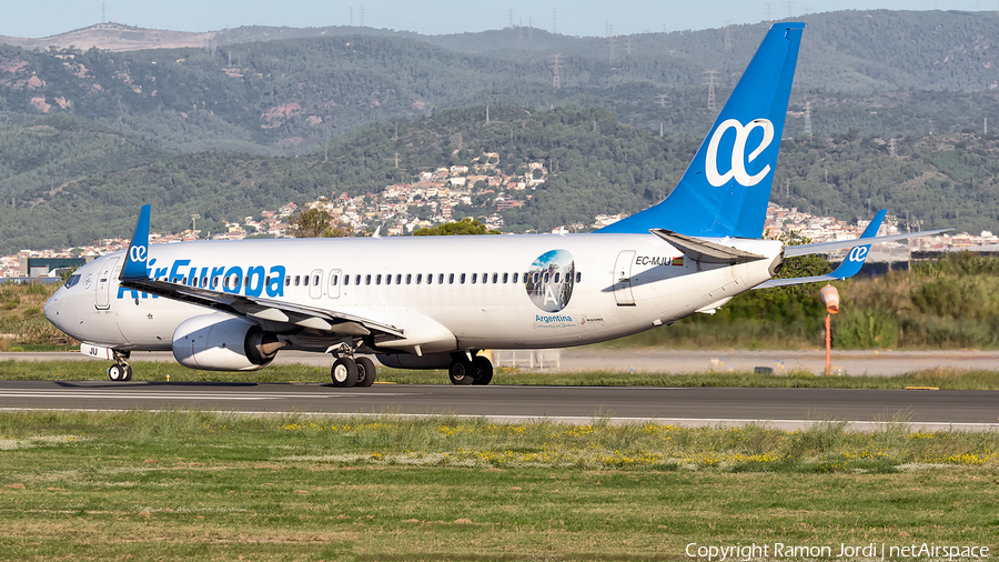 Air Europa Boeing 737-85P (EC-MJU) | Photo 502034