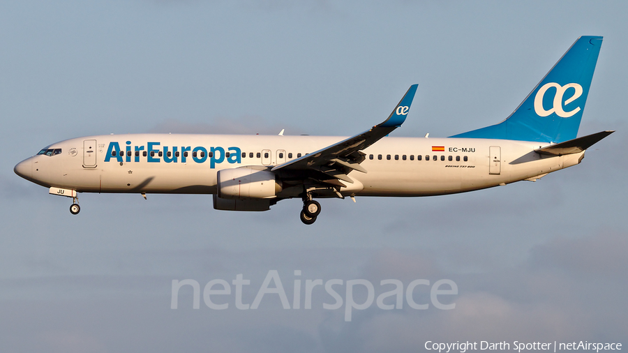 Air Europa Boeing 737-85P (EC-MJU) | Photo 356301