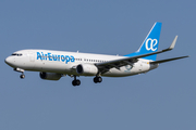 Air Europa Boeing 737-85P (EC-MJU) at  Brussels - International, Belgium