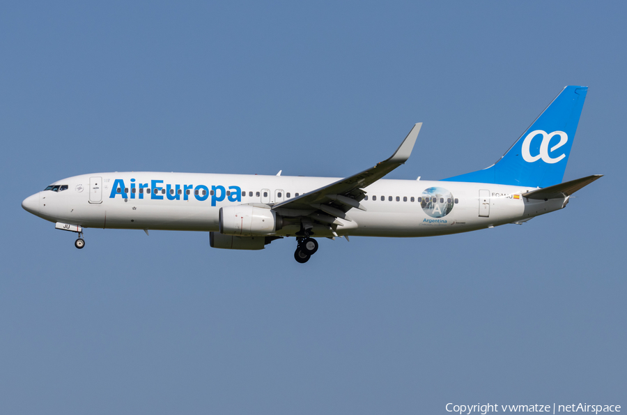 Air Europa Boeing 737-85P (EC-MJU) | Photo 572710