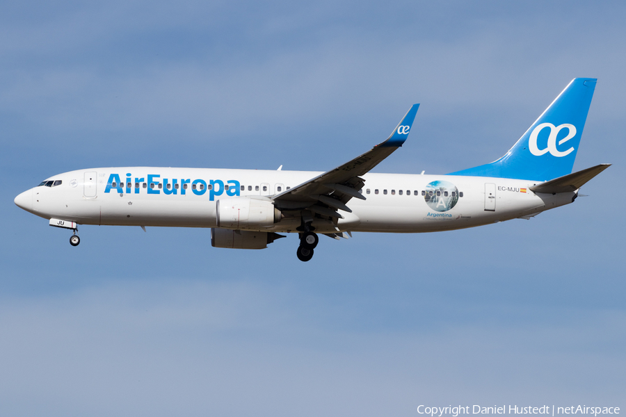 Air Europa Boeing 737-85P (EC-MJU) | Photo 528968