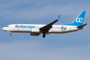 Air Europa Boeing 737-85P (EC-MJU) at  Rome - Fiumicino (Leonardo DaVinci), Italy